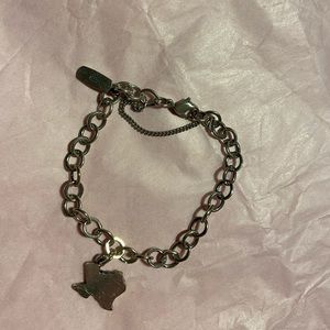 James avery texas charm bracelets with box